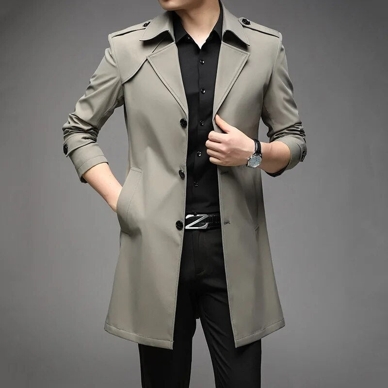 Colossal Coat - coffee / S - HIS.BOUTIQUE