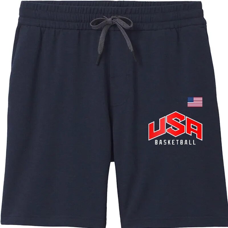 USA Basketballer Shorts - Dark Blue / XS - HIS.BOUTIQUE