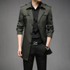 Visionary Coat - Army Green / S - HIS.BOUTIQUE