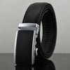 Futuristic Leather Belt - T / 110cm / Black - HIS.BOUTIQUE