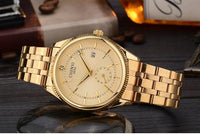 CHENXI Gold Watch - Golden Dial - HIS.BOUTIQUE