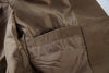 Leather Patchwork Cotton Blazer -  - HIS.BOUTIQUE