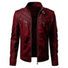 The Metro Jacket - Burgundy / S - HIS.BOUTIQUE