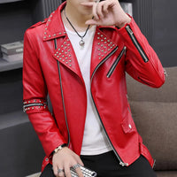 The High Roller Jacket - Red / S - HIS.BOUTIQUE