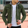 Sego Hooded Jacket - green / S - HIS.BOUTIQUE