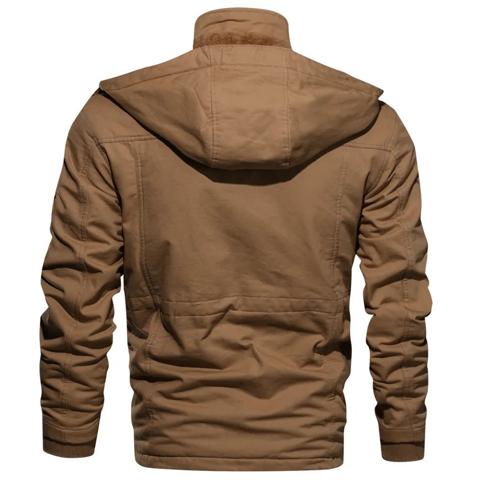 Tactical Cotton Jacket -  - HIS.BOUTIQUE