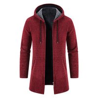 Tenacious Hoodie - Wine red / S - HIS.BOUTIQUE