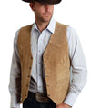 Wraith Waistcoat - Brown / S - HIS.BOUTIQUE