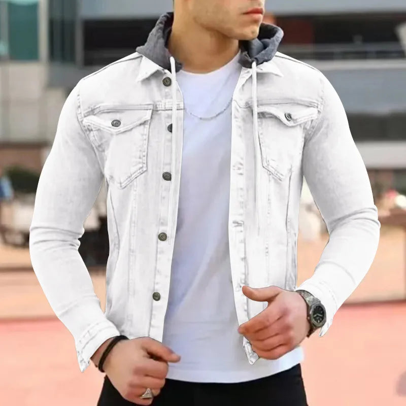 Sego Hooded Jacket - white / S - HIS.BOUTIQUE