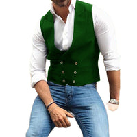 Steampunk Waistcoat - Green / S - HIS.BOUTIQUE