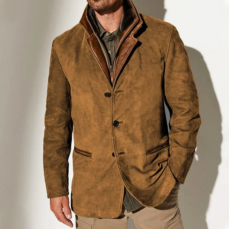 Scoot Jacket - Brown / S - HIS.BOUTIQUE