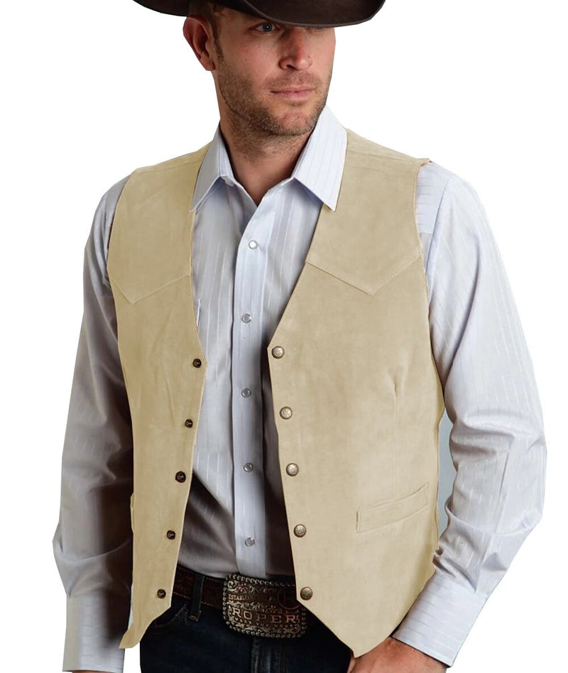 Wraith Waistcoat - Champagne / S - HIS.BOUTIQUE