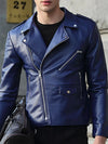 Mauroicardi Spring Jacket - Blue / S - HIS.BOUTIQUE