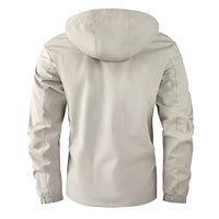 Soft Shell Hooded Jacket -  - HIS.BOUTIQUE