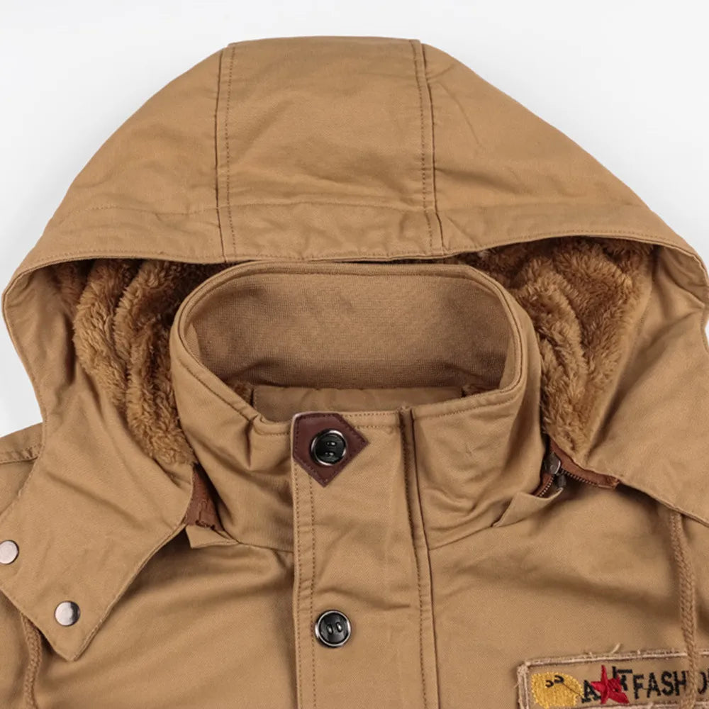 Tactical Cotton Jacket -  - HIS.BOUTIQUE