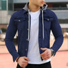 Sego Hooded Jacket - dark blue / S - HIS.BOUTIQUE