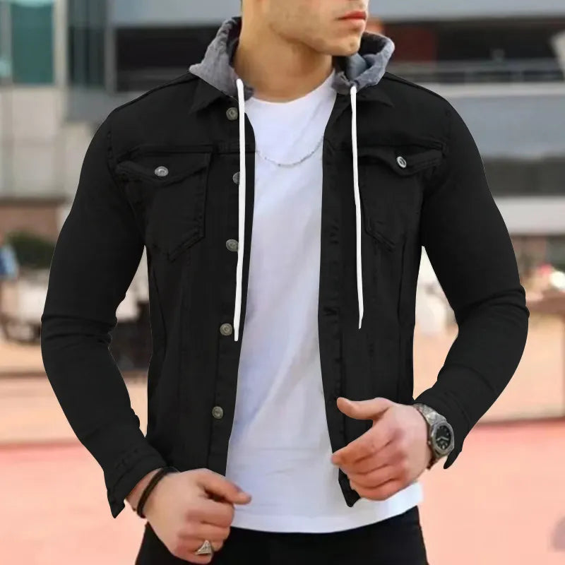 Sego Hooded Jacket - black / S - HIS.BOUTIQUE