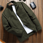 The Military Agent Jacket -  - HIS.BOUTIQUE