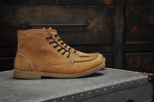 The Cooper | Crazy Horse Tan Leather - 8 - HIS.BOUTIQUE