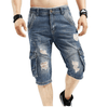 Cargo Short Jeans - Blue3 / 29 - HIS.BOUTIQUE