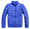 Ultralight Men Winter Jacket - Light blue / XS - HIS.BOUTIQUE