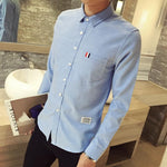 The Oxford Shirt - S / Light Blue - HIS.BOUTIQUE