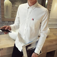 The Oxford Shirt - S / White - HIS.BOUTIQUE