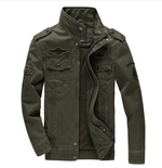 Air Force Military Jacket - Army Green / S - HIS.BOUTIQUE