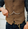 Men's Wool Vest -  - HIS.BOUTIQUE