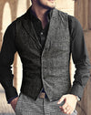 The Chester Vest - Grey / XS - HIS.BOUTIQUE