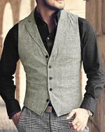 The Chester Vest - ivory / XS - HIS.BOUTIQUE