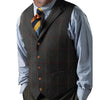 Retro Suit Vests - Black / XS - HIS.BOUTIQUE