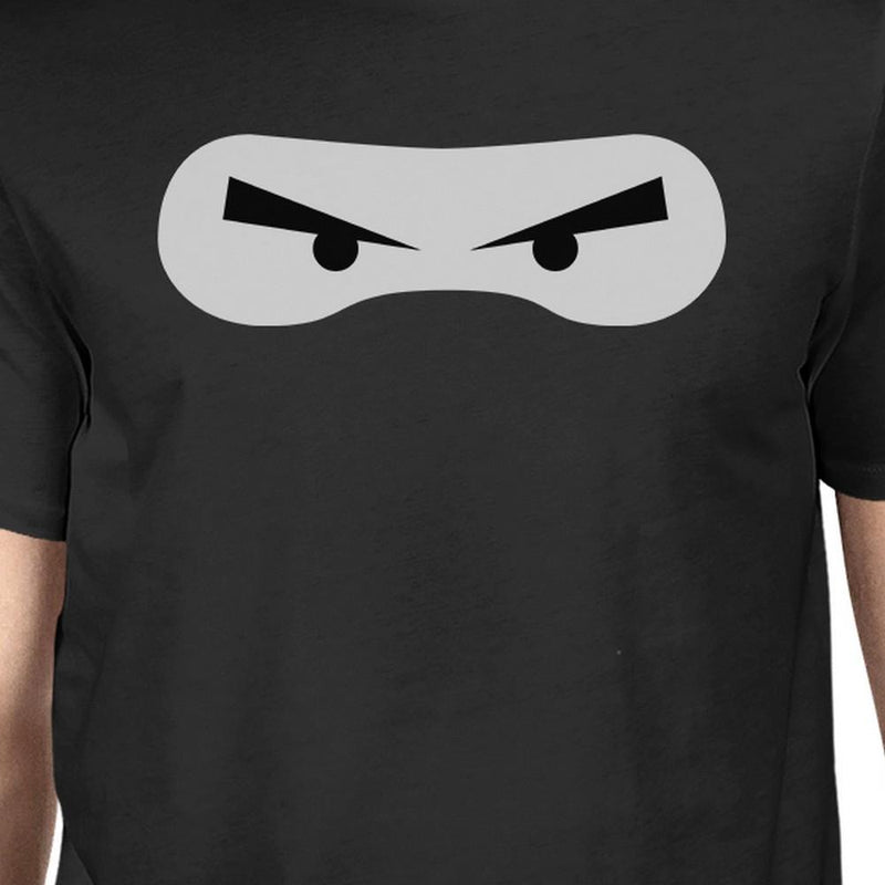 Ninja Eyes Mens Black Shirt -  - HIS.BOUTIQUE