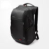 Laptop Backpack With External USB Charge - Black / 13 Inch - HIS.BOUTIQUE