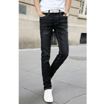 Casual Stretch Skinny Jeans - Black / 27 - HIS.BOUTIQUE