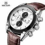 Megir Chronograph Watch -  - HIS.BOUTIQUE