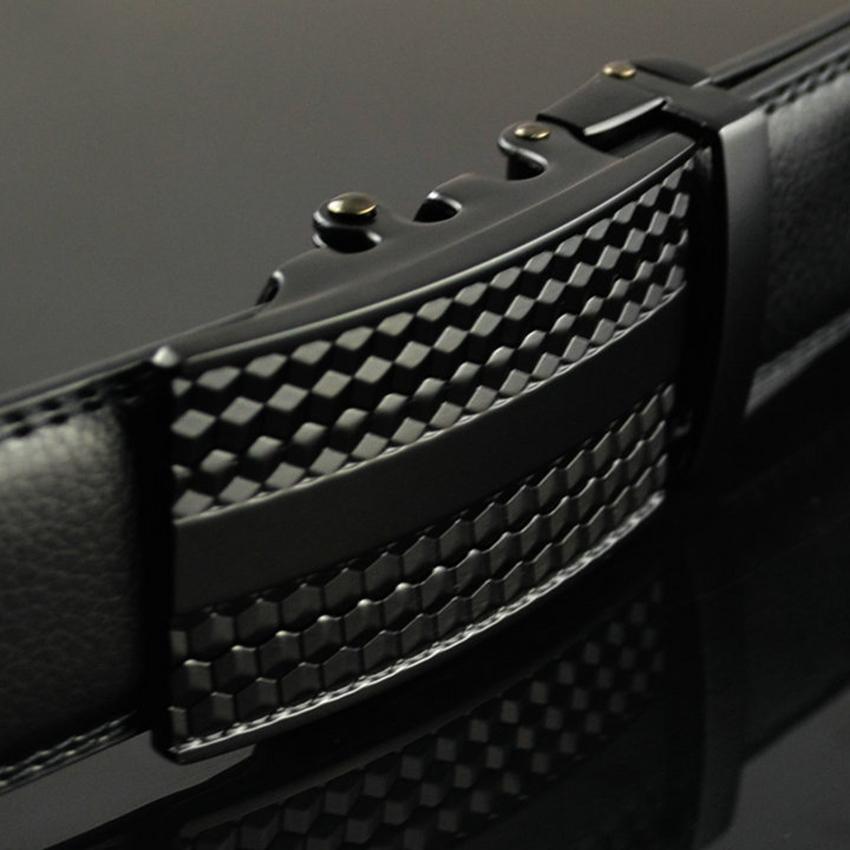 Futuristic Leather Belt -  - HIS.BOUTIQUE