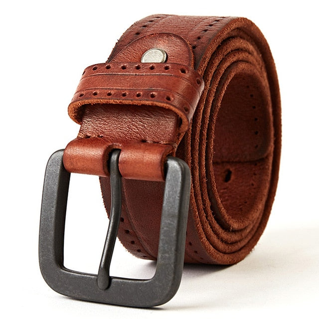 CW Fashion Belt - brown / 110cm - HIS.BOUTIQUE