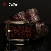 HREECOW Designer Belts - Coffee / 100cm - HIS.BOUTIQUE