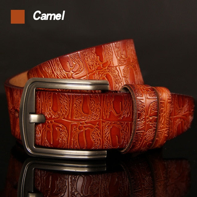 HREECOW Designer Belts - Camel / 100cm - HIS.BOUTIQUE