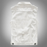 White Cowboy Vest -  - HIS.BOUTIQUE
