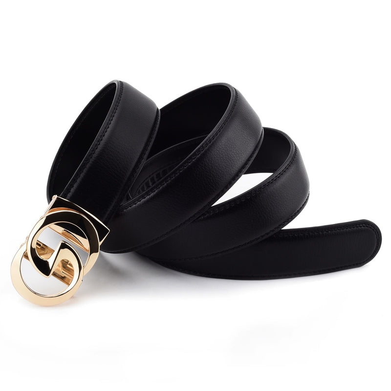 Abstract Buckle Belt -  - HIS.BOUTIQUE