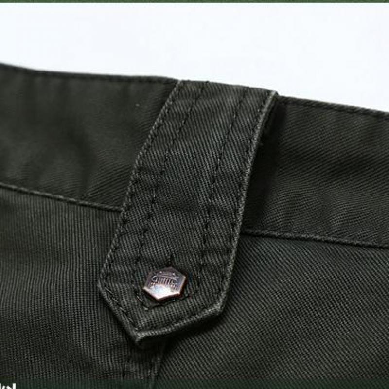 Men's Cotton Casual Pants -  - HIS.BOUTIQUE