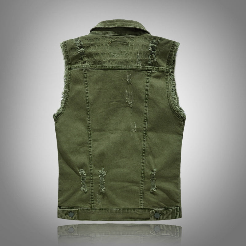 Army Slim Vest -  - HIS.BOUTIQUE