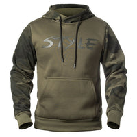 Camouflage Hoodie - Army Green / M - HIS.BOUTIQUE