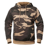 Camouflage Hoodie - Khaki / S - HIS.BOUTIQUE
