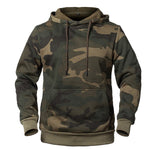 Camouflage Hoodie - Green / M - HIS.BOUTIQUE
