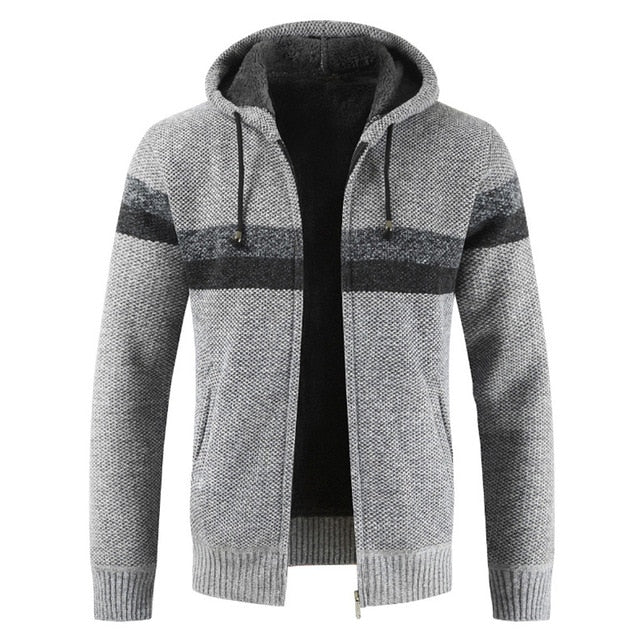 Rope Hoodie - Gray / L - HIS.BOUTIQUE