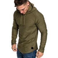 Pullover Hip Hop Hoodie - Green / S - HIS.BOUTIQUE