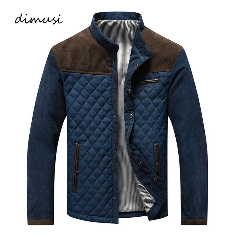Quilted Stand Collar Jacket -  - HIS.BOUTIQUE